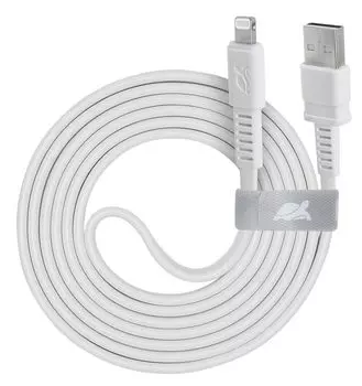 Кабель USB-Lightning 8-pin, 2.4А, 1.2 м, белый, RivaCase PS6008 WT12 (4260709011561)