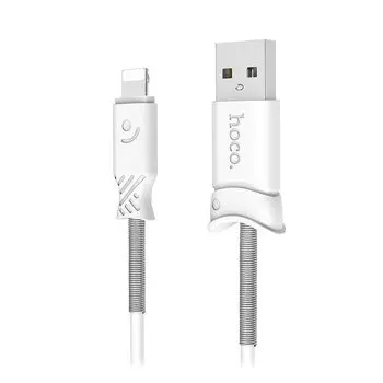 Кабель USB-Lightning Pisces, HOCO, 1m, белый (X24)