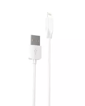 Кабель USB-Lightning Rapid, HOCO, 1m, белый (X1)