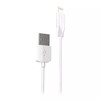 Кабель USB -Lightning Rapid, HOCO, 3m, белый