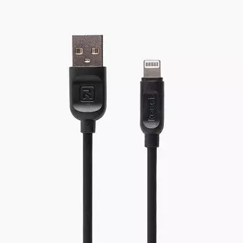 Кабель USB-Lightning, Recci, RCL-P100, 1м, черный (109594)