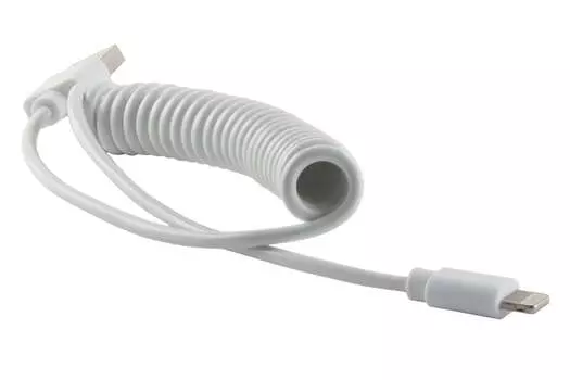 Кабель USB 2.0(Am)-Lightning 8-pin(m), 1м, белый Red Line