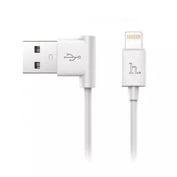 Кабель USB-Lightning UPL11, HOCO, 1.2m, белый