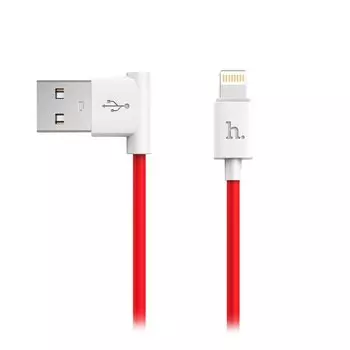 Кабель USB-Lightning UPL11, HOCO, 1.2m, красный