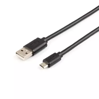 Кабель USB-Micro USB, 1.8м, черный ATCOM AT9175 (AT9175)