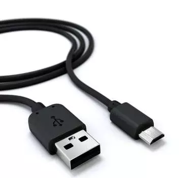 Кабель USB-Micro USB, 1м, черный Red Line (УТ000002814)
