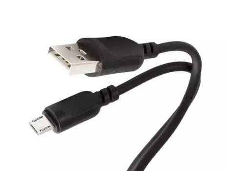 Кабель USB-Micro USB, 2.4А, 1 м, черный, Red Line (УТ000028972)