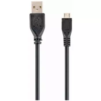 Кабель USB-Micro USB, 2А, 1.8 м, черный, Fillum Pro (FL-CPro-U2-AM-microBM-1.8M)