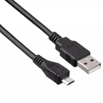 Кабель USB-Micro USB, 3м, черный Exegate EX-CC-USB2-AMmicroBM5P-3.0 (EX205299RUS)