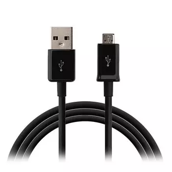 Кабель USB-microUSB , 1m, черный (ECB-DU5ABE)