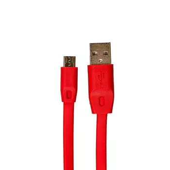 Кабель USB-microUSB , Brera Black Diamond, 1m, красный