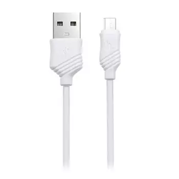 Кабель USB-microUSB , HOCO, 1m, белый (X6 Khaki)