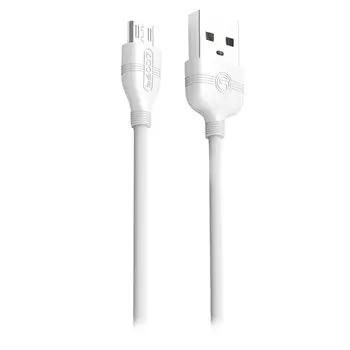 Кабель USB-microUSB , Proda, 1.2m, белый (PD-B05m Normee)