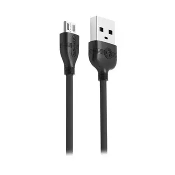 Кабель USB-microUSB , Proda, 1.2m, черный (PD-B05m Normee)