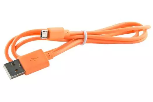 Кабель USB-microUSB , Red Line, 1m, оранжевый