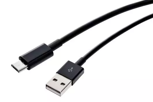 Кабель USB-Micro USB, 2м, черный Red Line