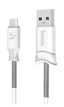 Кабель USB-Type-C, 1.5A, 1м, белый HOCO