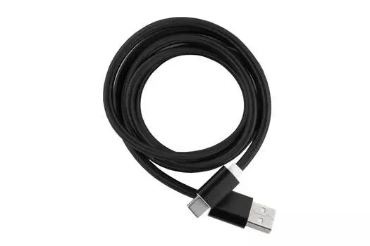 Кабель USB-USB Type-C, 1м, черный Red Line