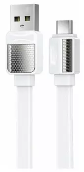 Кабель USB Type-C(m)-USB 2.0(Am), 2.4A, 1м, белый Remax Platinum Pro RC-154a (RC-154a)