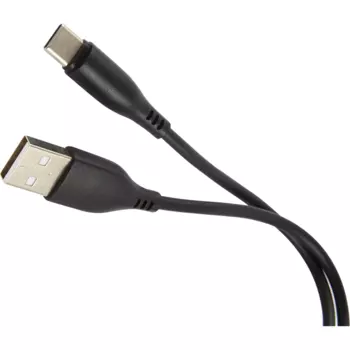 Кабель USB Type-C (m)-USB, 2A, 1м, черный USAMS U18 (SJ267USB01)