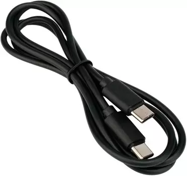 Кабель USB Type-C(m)-USB Type-C(m), 3А, 1 м, черный, Гарнизон GCC-USB2-CMCM-1M (GCC-USB2-CMCM-1M)