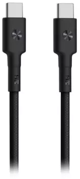 Кабель USB Type-C (m)-USB Type-C(m), 3A, 1м, черный Xiaomi ZMI AL303 (ZMKAL303CNBK)