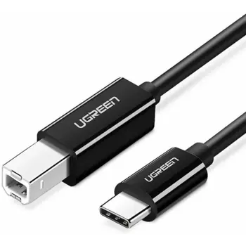 Кабель USB Type-C-USB, 1 м, черный, UGREEN US241 (80811)