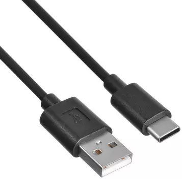 Кабель USB Type-C-USB, 2A, 1.2м, черный Buro (USB-TC-1.2B2A)