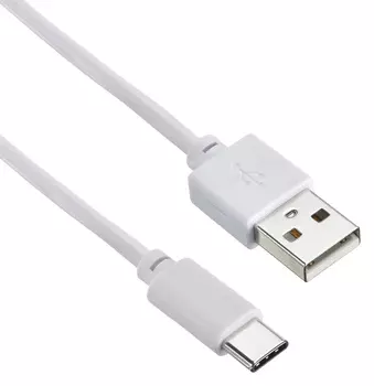 Кабель USB Type-C-USB, 2A быстрая зарядка, 1.2м, черный Digma (1084557)