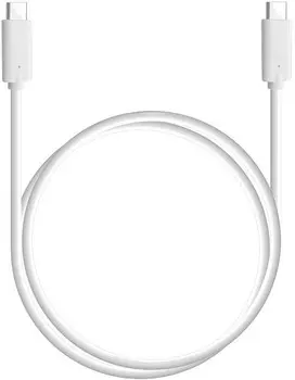 Кабель USB Type-C-USB Type-C, 3А, 1 м, белый, Bion (BXP-CCP-USBC-CMCM-1M-W)