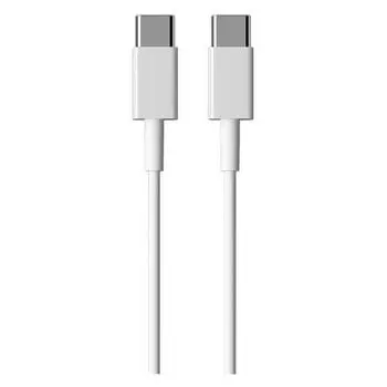Кабель USB Type-C-USB Type-C, быстрая зарядка, 5А, 25 см, белый, Red Line (УТ000035920)