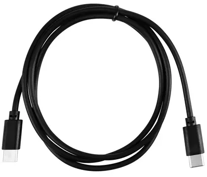 Кабель USB Type-C-USB Type-C, 3A, 1 м, черный Buro (PD15W/1503807)