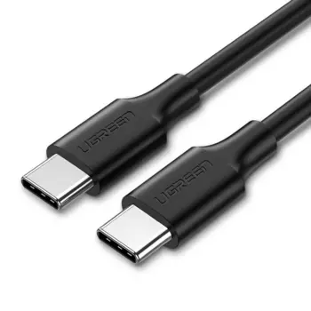 Кабель USB Type-C-USB Type-C, 3A 3 м, черный UGREEN US286 (60788)