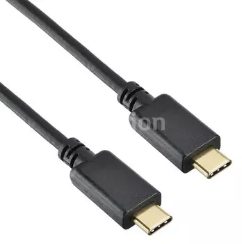 Кабель USB Type-C-USB Type-C, 2м, черный Digma (1084584)