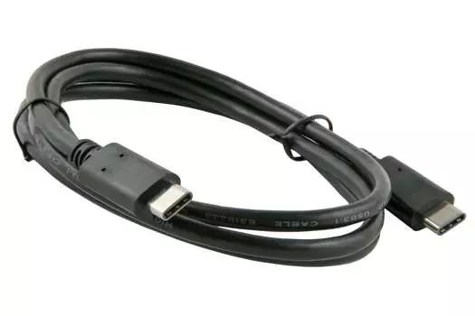 Кабель USB Type-C-USB Type-C, 1м, черный Red Line