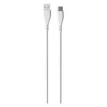 Кабель USB-USB Type-C, 3А, 1 м, белый, Red Line (УТ000036398)