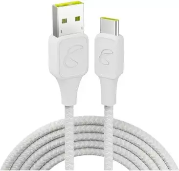 Кабель USB-USB Type-C, экранированный, 1.5 м, белый, Infinity Lab ILINCATCWHT (ILINCATCWHT)