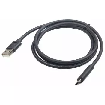 Кабель USB-USB Type-C, быстрая зарядка, 3А, 1 м, черный, Cablexpert CCP-USB2-AMCM-1M-0 (CCP-USB2-AMCM-1M-0)