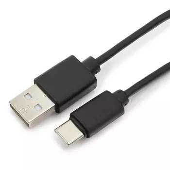 Кабель USB-USB Type-C, Гарнизон, 1.8м, черный (GCC-USB2-AMCM-6)