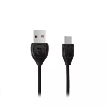 Кабель USB-USB Type-C, Remax, 1м, черный (RC-050a Lesu)
