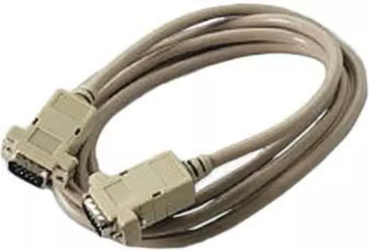 Кабель VGA(15M)-VGA(15M), 1.8 м, белый Ningbo (R-CAB016-06)