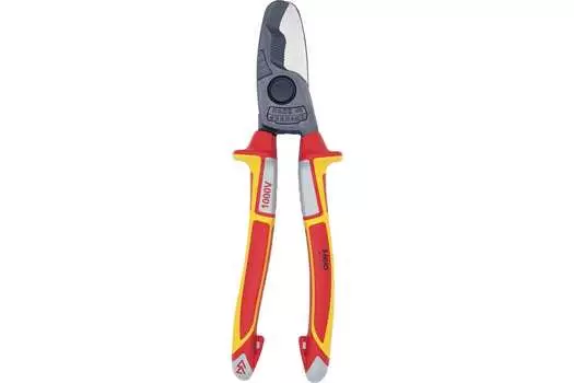 Кабелерез 210 мм, сталь, рукоятки двухкомпонентные, диэлектрические, кабеля до 1.6 см, Felo 58402140 (58402140)