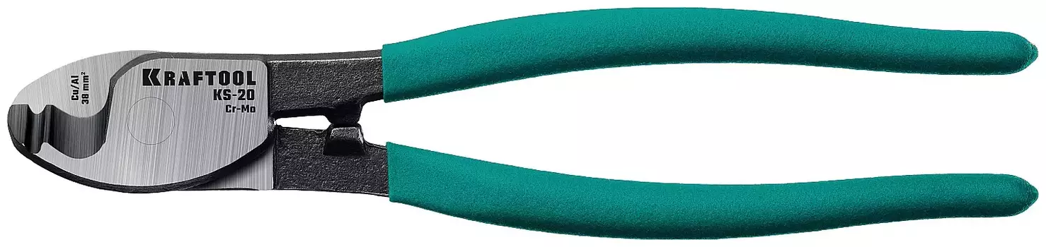 Кабелерез 210мм, кабеля до 11мм, Kraftool KS-20