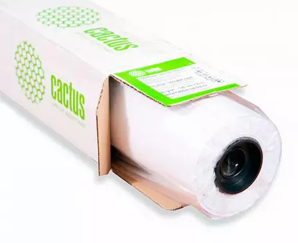 Калька рулон 36"(914мм) x 175 м, 52 г/м, Cactus (CS-LFPTR52-914175)