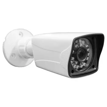 Камера AHD Ginzzu HAB-2036P 3.6 мм уличная, корпусная, 2Мпикс, SC2235, до 25 кадров/с, до 1920x1080, ИК подсветка 20 м, -30 - +55, белый