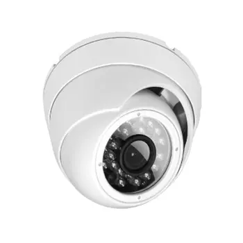 Камера AHD Ginzzu HAD-2032P 3.6мм уличная, корпусная, 2Мпикс, SC2235, ИК подсветка 20м, -30 - +50, белый (HAD-2032P)