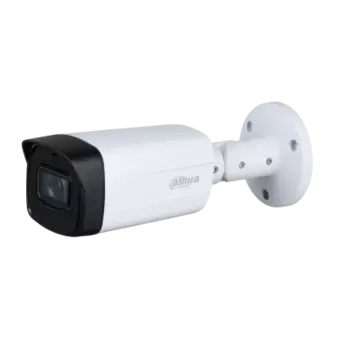 Камера AHD/TVI/CVI/CVBS DAHUA Lite Plus HAC-HFW1801THP-I8 3.6 мм уличная, корпусная, 8 Мпикс, CMOS, до 30 кадров/с, до 3840x2160, ИК подсветка 80 м, -40 - +60, белый/черный (DH-HAC-HFW1801THP-I8-0360B)