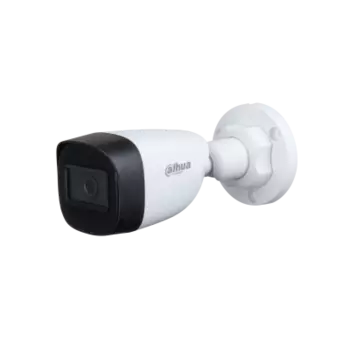 Камера AHD/TVI/CVI/CVBS DAHUA Lite HAC-HFW1200CP 2.8 мм уличная, корпусная, 2Мпикс, CMOS, до 30 кадров/с, до 1920x1080, ИК подсветка 30 м, -40 - +60, белый/черный (DH-HAC-HFW1200CP-0280B)