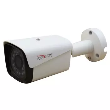Камера AHD/TVI/CVI/CVBS Polyvision PVC-A2E-NF2.8 2.8 мм уличная, корпусная, 2Мпикс, CMOS, до 1920x1080, ИК подсветка 20 м, -20 - +60, белый (PVC-A2E-NF2.8)