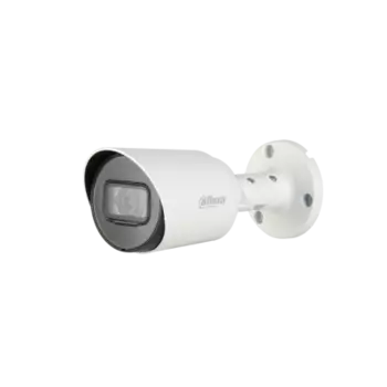 Камера DAHUA HAC-HFW1200TP-0280B 2.8 мм уличная, корпусная, 2Мпикс, CMOS, до 60 кадров/с, до 1920x1080, ИК подсветка 30 м, -40 - +60, белый (DH-HAC-HFW1200TP-0280B)